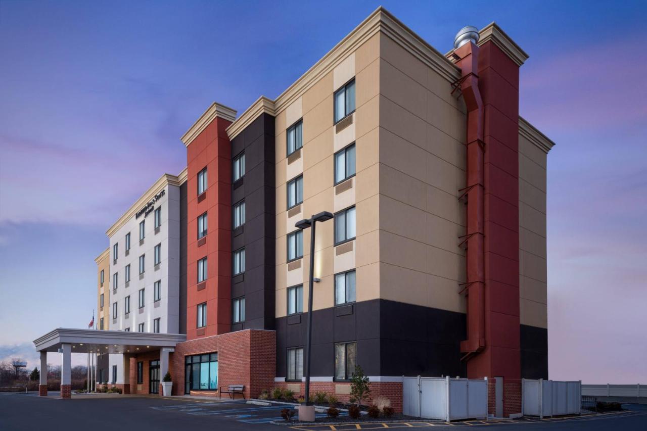 Fairfield Inn & Suites By Marriott New York Staten Island Εξωτερικό φωτογραφία